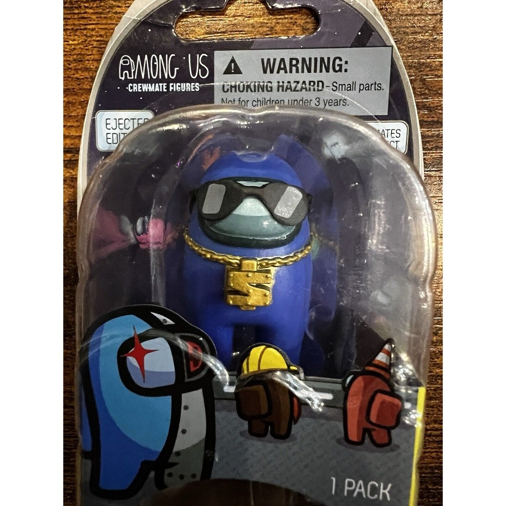 Toikido Among Us Crewmate Mini Figure Ejected Edition Bling Bling GR12